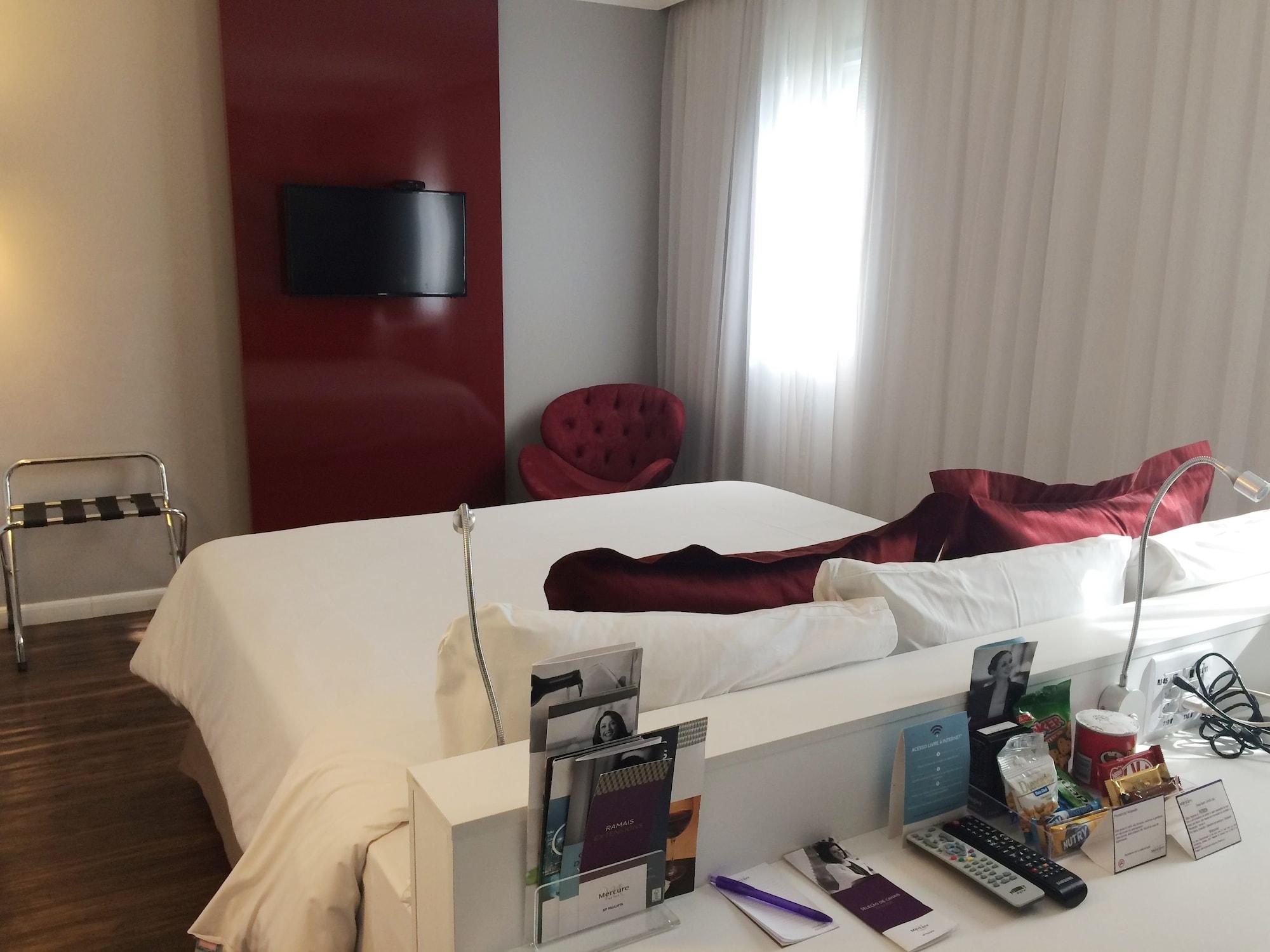 Mercure Sao Paulo Paulista Exterior photo