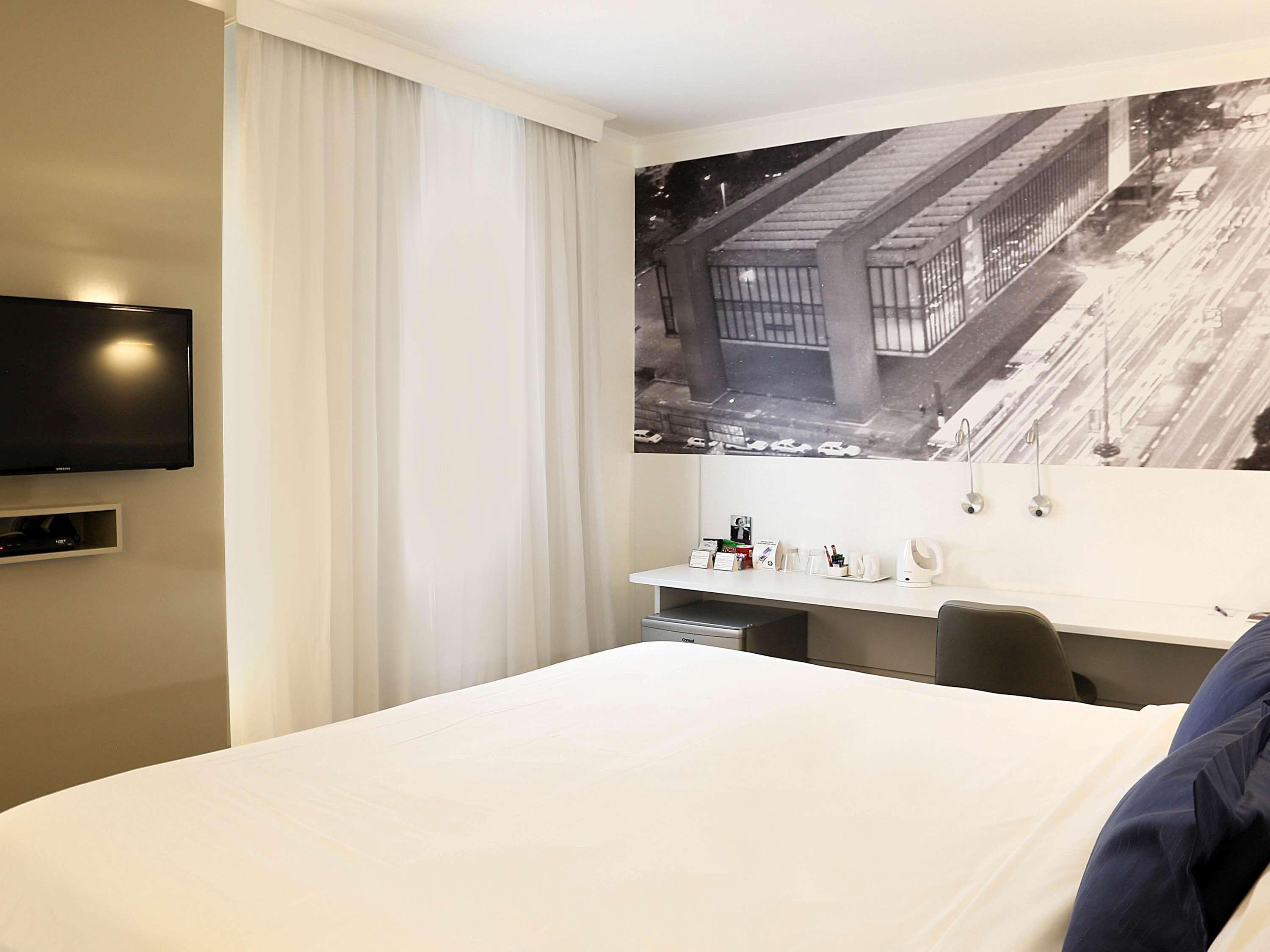 Mercure Sao Paulo Paulista Exterior photo