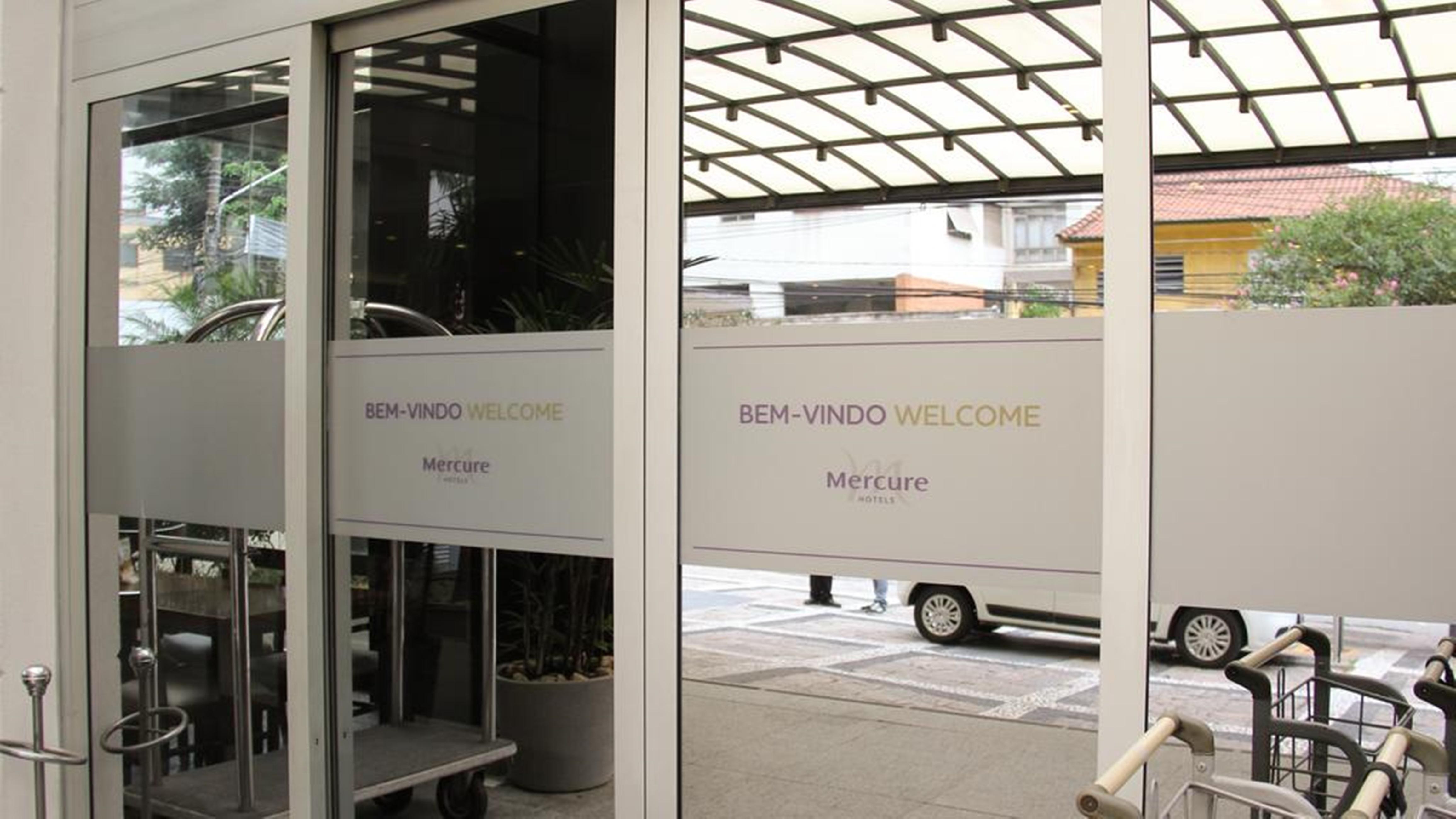 Mercure Sao Paulo Paulista Exterior photo
