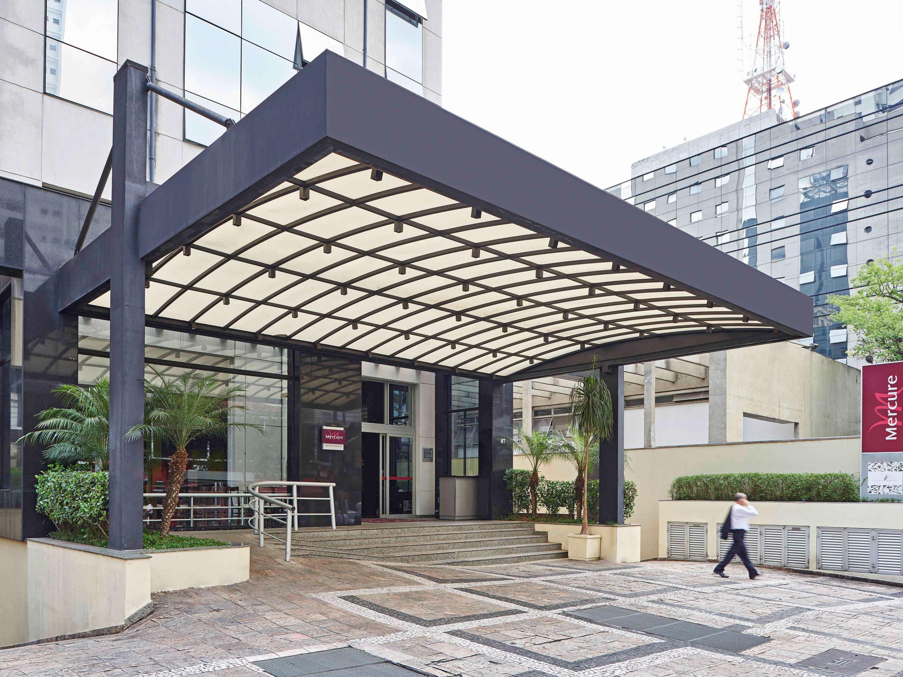 Mercure Sao Paulo Paulista Exterior photo