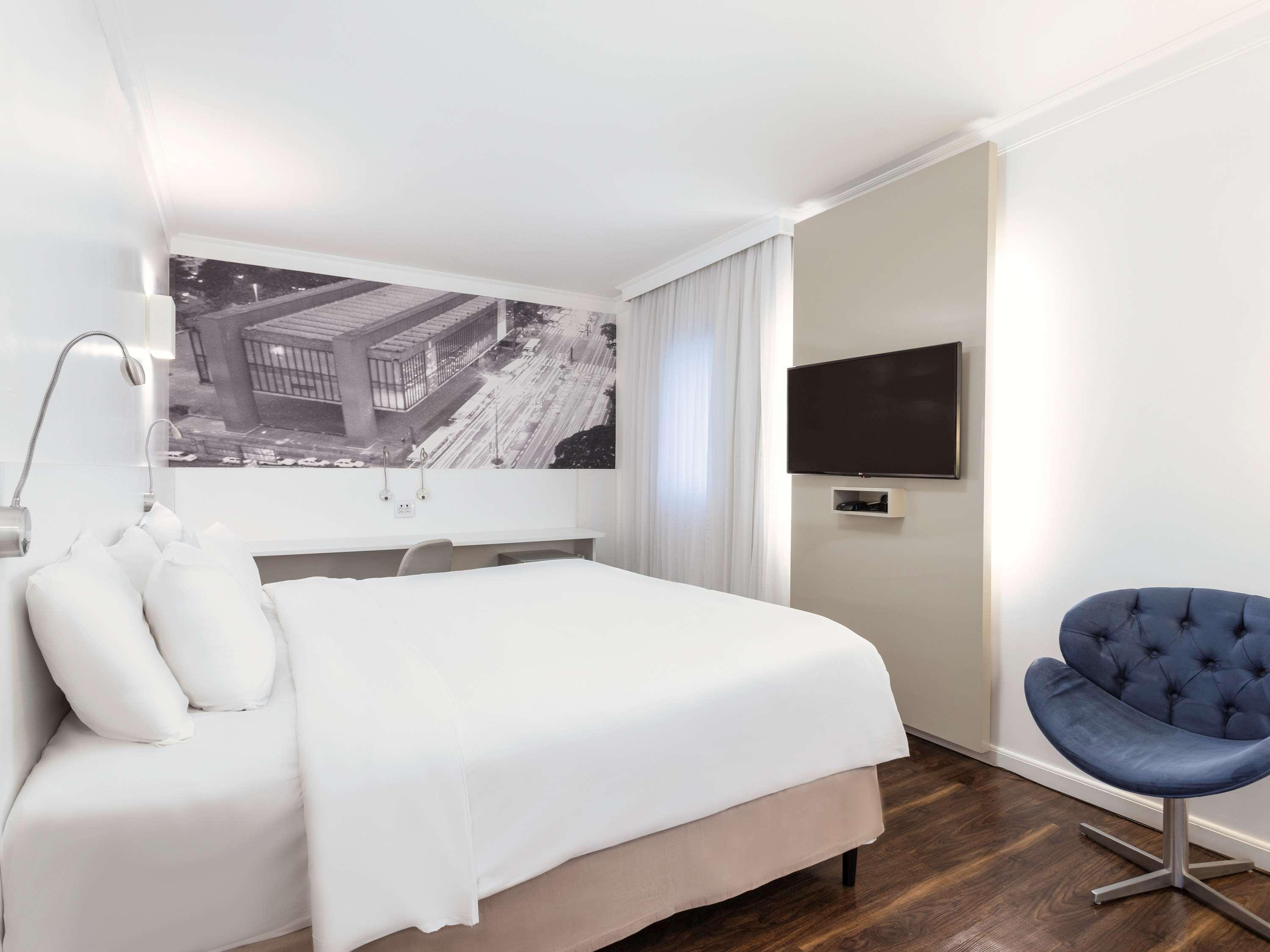 Mercure Sao Paulo Paulista Exterior photo