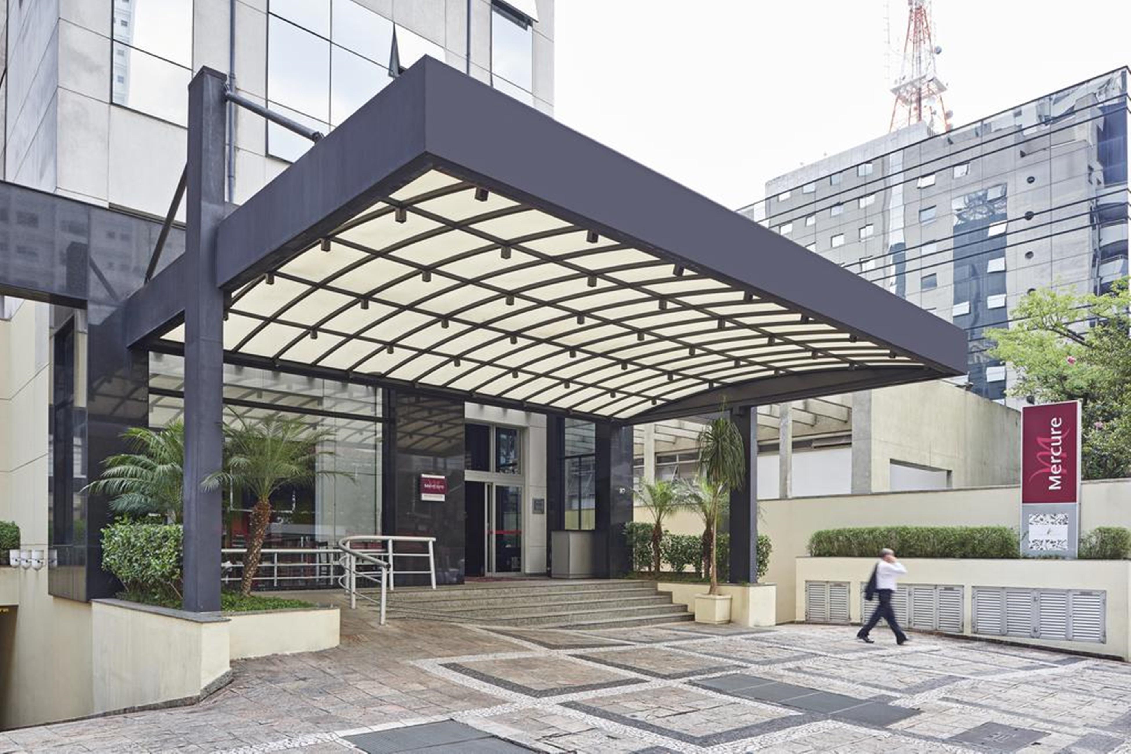 Mercure Sao Paulo Paulista Exterior photo