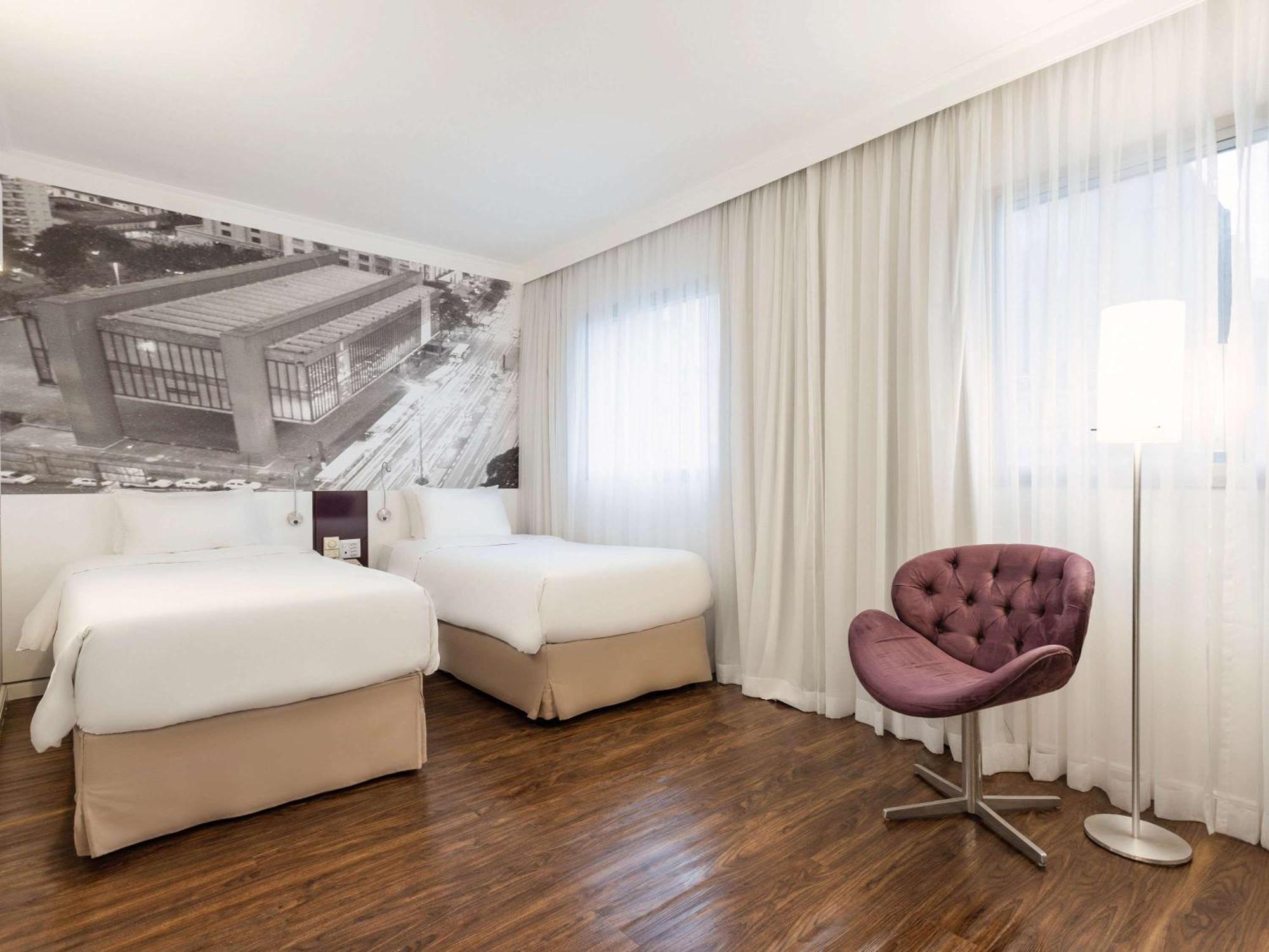 Mercure Sao Paulo Paulista Exterior photo